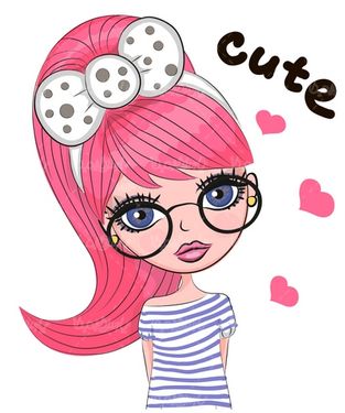 Fashion vector