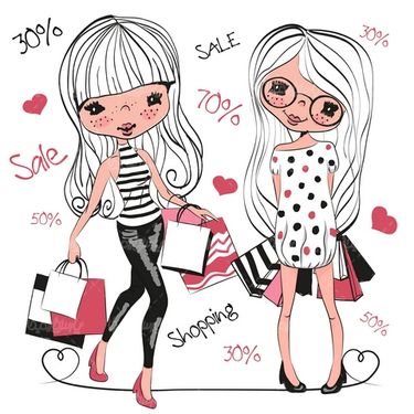 Fashion vector
