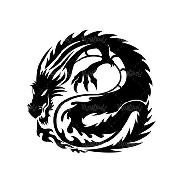 Vector Dragon