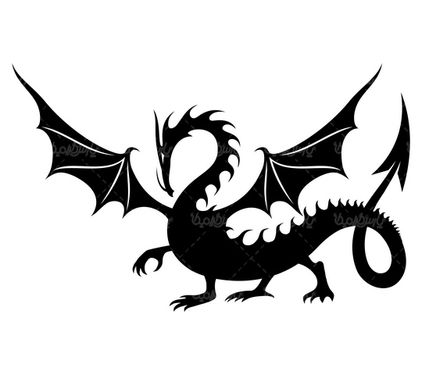 Vector Dragon