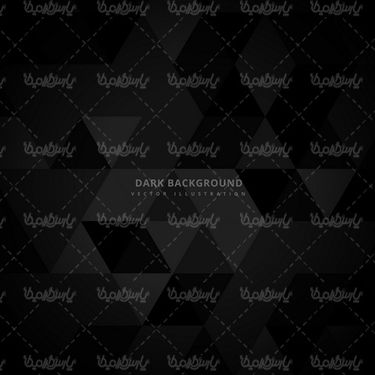 Vector dark background