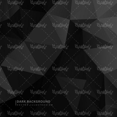 Vector dark background