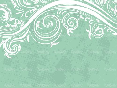وکتور بک گراند گل وبوته