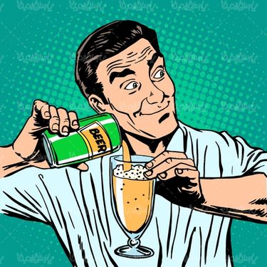 Drink vector
