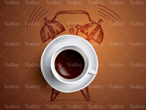 وکتور فنجان قهوه