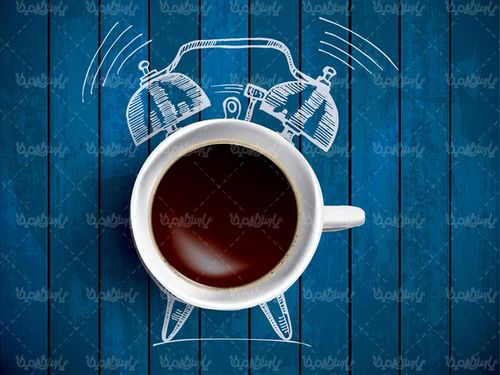 وکتور فنجان قهوه