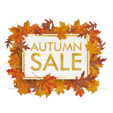 Vector Label Fall Sale