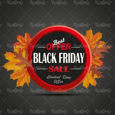 Vector Label Fall Sale