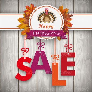 Vector Label Fall Sale
