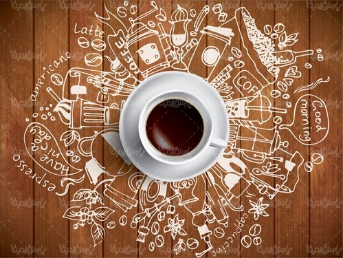 Vector coffee cup