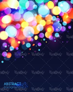 وکتور بک گراند جلوه نور