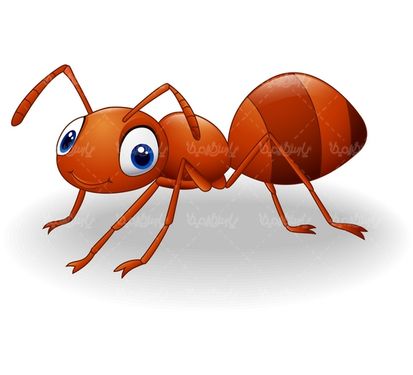 وکتور مورچه