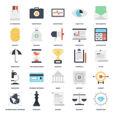 وکتور آیکن کارت اعتباری