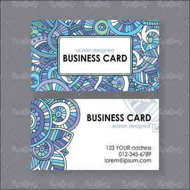 وکتور کارت ویزیت