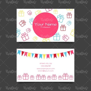 وکتور کارت ویزیت