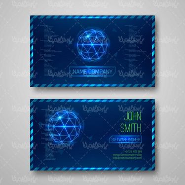 وکتور کارت ویزیت