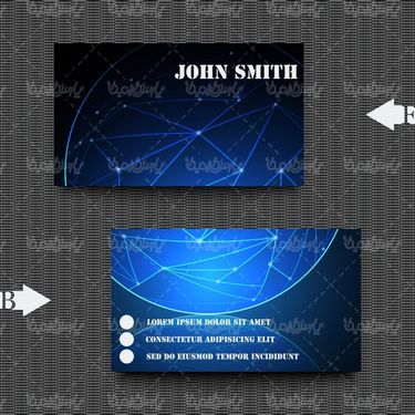 وکتور کارت ویزیت