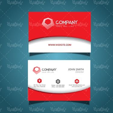 وکتور کارت ویزیت