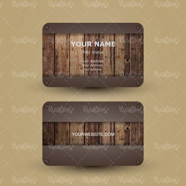 Business card vector