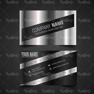 وکتور کارت ویزیت گرافیکی