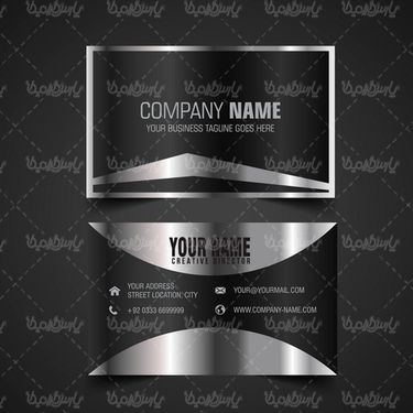 وکتور کارت ویزیت گرافیکی