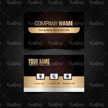 وکتور بک گراند کارت ویزیت