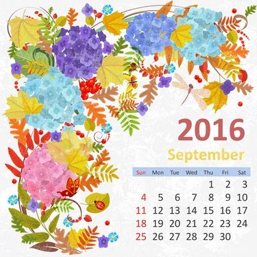 Vector Calendar