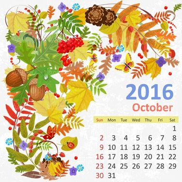 Vector Calendar