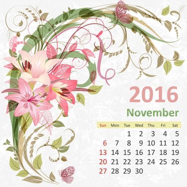 Vector Calendar