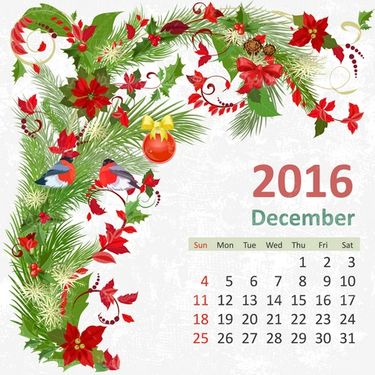 Vector Calendar