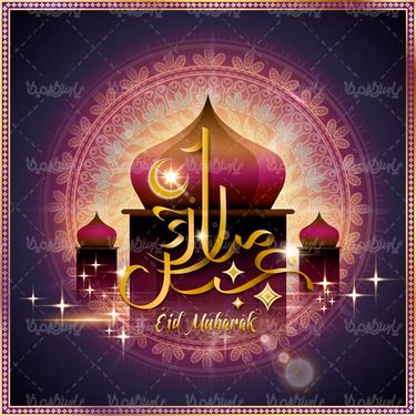 وکتور ماه رمضان