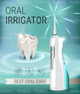 Electric toothbrush vector