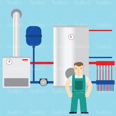 وکتور تاسیسات ساختمان