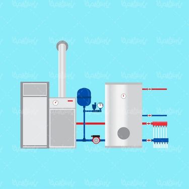 وکتور تاسیسات ساختمان