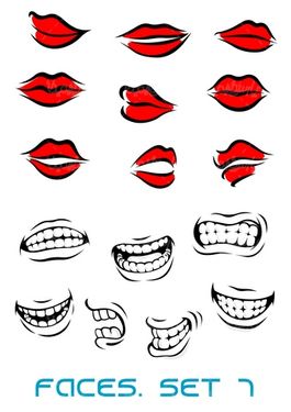 Sticker vector