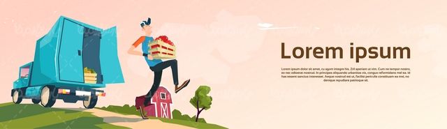 وکتور محصولات کشاورزی