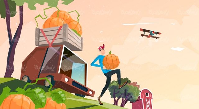 Farmer Vector