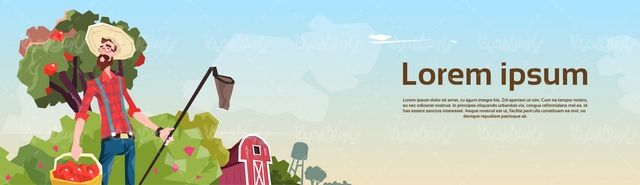 Farmer Vector