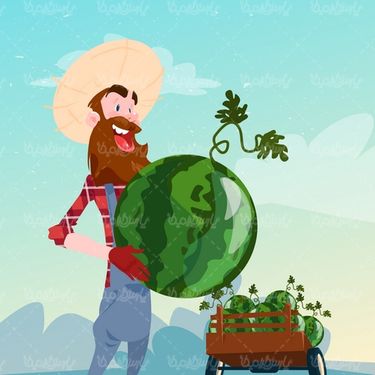 Farmer Vector