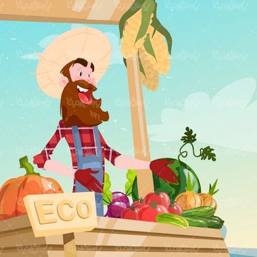 Farmer Vector