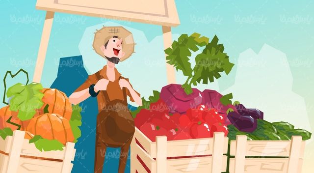 Farmer Vector