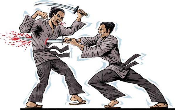 وکتور جنگجو