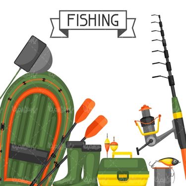 Fishing vector