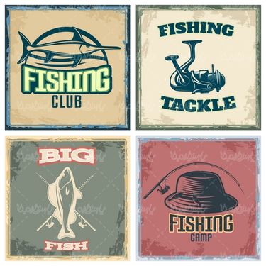 Fishing vector