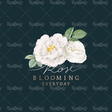 وکتور گل و بوته