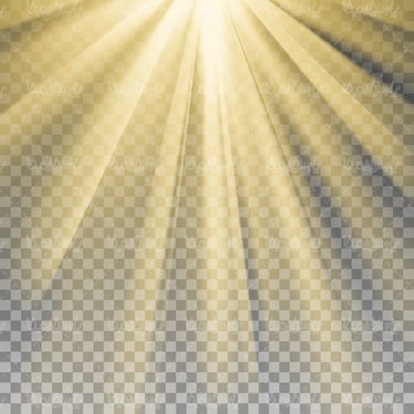 وکتور تابش نور
