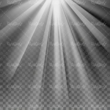 وکتور تابش نور