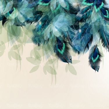 وکتور والپیپر گل