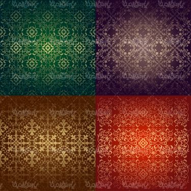 وکتور پس زمینه گل