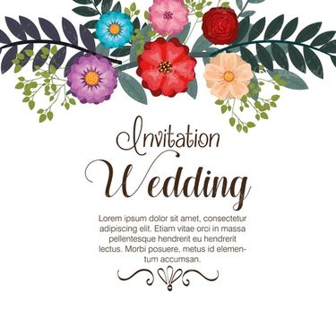 Flower Frame Vector